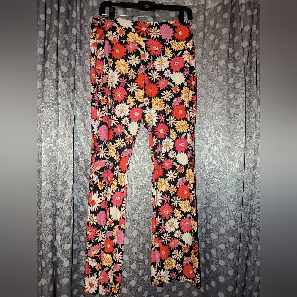 NOBO Flower Leggings XL 15-17 Hippie Vibe